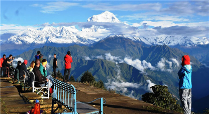 मे महिनामा पर्यटक  आवागमनमा कमी