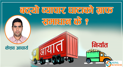 झिनो निर्यातले आयात घटाउन सकेन. भारतसँग मात्र कुल व्यापारको लगभग ६० प्रतिशत व्यापार 