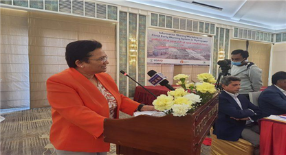 जलवायु परिवर्तनबाट उत्पन्न जोखिम न्यूनीकरण गर्न पहल गरौँः मन्त्री भुसाल
