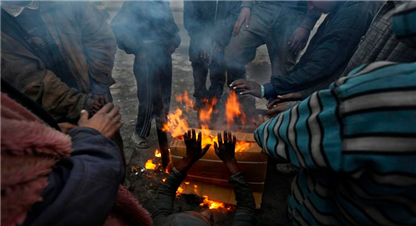 चिसो र शितलहरका कारण दुई जनाको मृत्यु, विद्यालय बन्द 