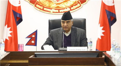 अर्थतन्त्र विग्रीसकेको छैनः प्रधानमन्त्री देउवा । प्रधानमन्त्रीको सम्बोधन पुरा सुन्नुहोस (भिडियो सहित) 