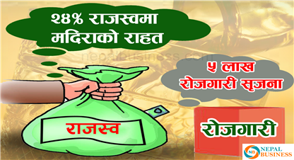 वार्षिक ५ अर्बको मदिरा आयात