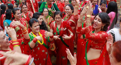 हरितालिका तीज खर्चिलो तथा भड्किलो नबनाऔँ