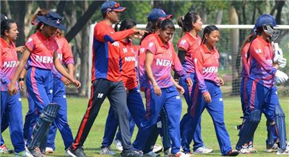नेपाल युगान्डाविरुद्धको महिला टी–ट्वान्टी अन्तराष्ट्रिय क्रिकेटमा पहिलो जित हात पार्न सफल 