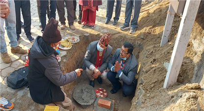 १ करोड ३० लाख ४२ हजारको लागतमा चावहिल र मित्रर्पाकमा आकासे पुल बन्ने