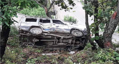 जिप दुर्घटना हुँदा दुई जनाको मृत्यु