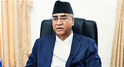प्रधानमन्त्री देउवा चैत १८ देखि २० गतेसम्म भारत भ्रमणमा जाने