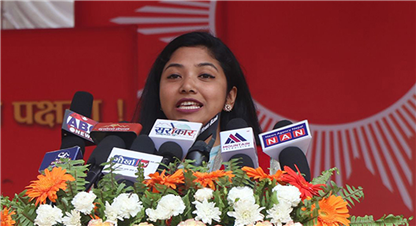 अवैध संरचना हटाउने महानगरको अभियानमै छुः सुनीता डंगोल