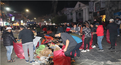 पोखरा लेकसाइडको आगलागी दुई घण्टापछि नियन्त्रणमा, क्षतिको विवरण आउन बाँकी