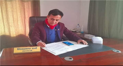 कांग्रेस महामन्त्री शर्माको स–परिवारलाई कोरोना संक्रमण 