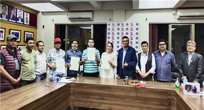होटल संघ र ट्रेड युनियनबीच  ५ बुँदे सम्झौता, बन्दाबन्दीमा भएका सम्झौता कार्यान्वयमा जोड