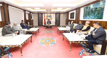 संसदबाट आइतबार नै एमसिसी अनुमोदन गर्ने सत्तारूढ गठबन्धनको निर्णय