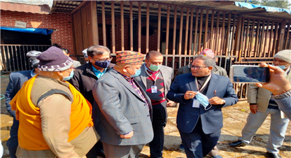 मारवाडी सेवा समितिलाई मन्त्री आलेले ५ महिनाको तलब दिने घोषणा