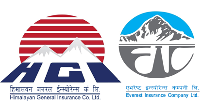 एभरेष्ट इन्स्योरेन्स र हिमालयन जनरल इन्स्योरेन्सबीच मर्ज प्रस्ताव पारित हुँदै