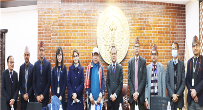 नेपाल बैंक लिमिटेडको ब्राण्ड एम्बेस्डर डा. महावीर पुन