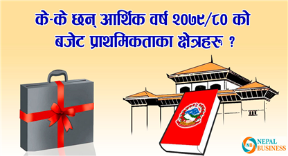 आगामी आर्थिक वर्ष २०७९/८० को बजेट कस्तो बन्ला ? 