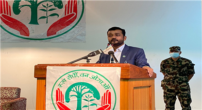 सुकुमबासीको नाममा वनको जग्गा अतिक्रमण गर्ने षड्यन्त्र सफल हुँदैनः मन्त्री यादव