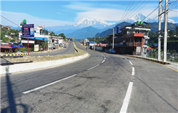 अबरुद्ध पोखरा–बाग्लुङ सडक सञ्चालन, दोषीलाई कारबाहीको प्रतिबद्धता 