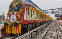 जयनगर–कुर्था खण्डमा यात्रुसहितको रेल सेवा आज आइतबारबाट 