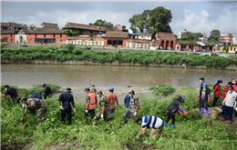 दुई मेट्रिक टन फोहर व्यवस्थापन