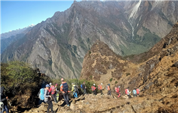 पर्यटकको रोजाइमा कञ्चनजङ्घा क्षेत्र, गत साता मात्र ८५ जना बाह्य पर्यटक 