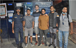 चन्द्रागिरी जंगलमा हराएका ३ विदेशीको उद्धार