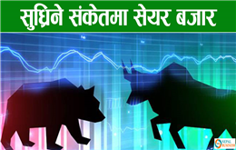 सेयर बजार ५६.०६ अंकले बढ्यो, ६ कम्पनीमा सर्किट ब्रेक