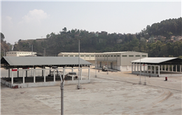 चोभार सुख्खा बन्दरगाहमा भित्रिने सवारी साधनको रुट निर्धारण
