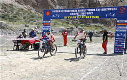 कालीगण्डकीको छेउमा जब साइकल गुड्यो...